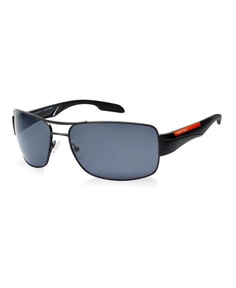 Prada Linea Rossa Polarized Sunglasses , PS 53NS